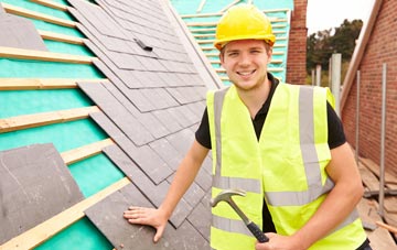 find trusted Goonhusband roofers in Cornwall