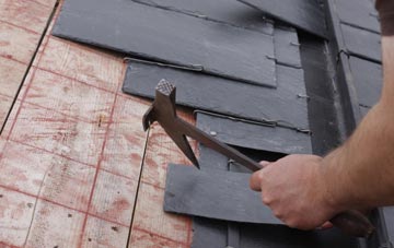 slate roofing Goonhusband, Cornwall